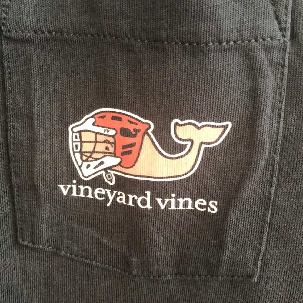 VV long sleeve lacrosse tshirt